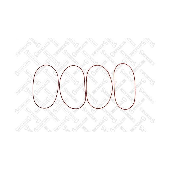 Tarpiklių komplektas, cilindro galva STELLOX 11-25575-SX