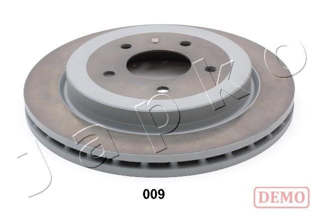 Stabdžių diskas JAPKO 61009C