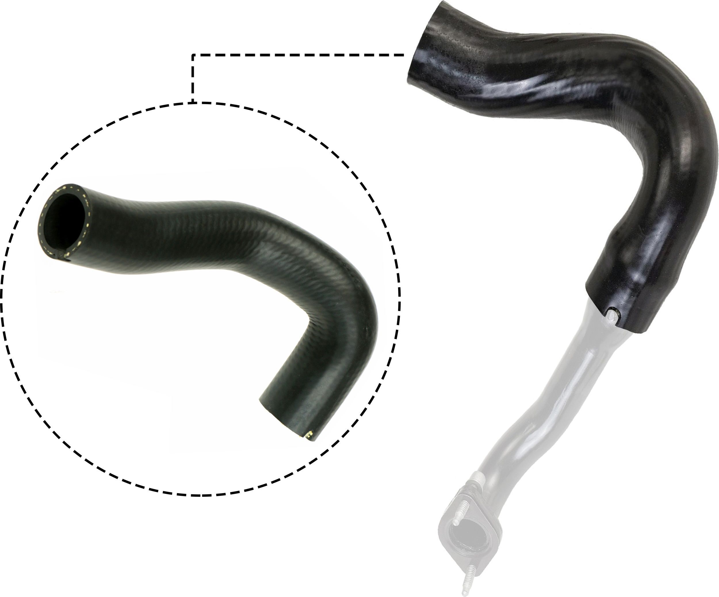 Kompresoriaus padavimo žarna RAPRO R11501