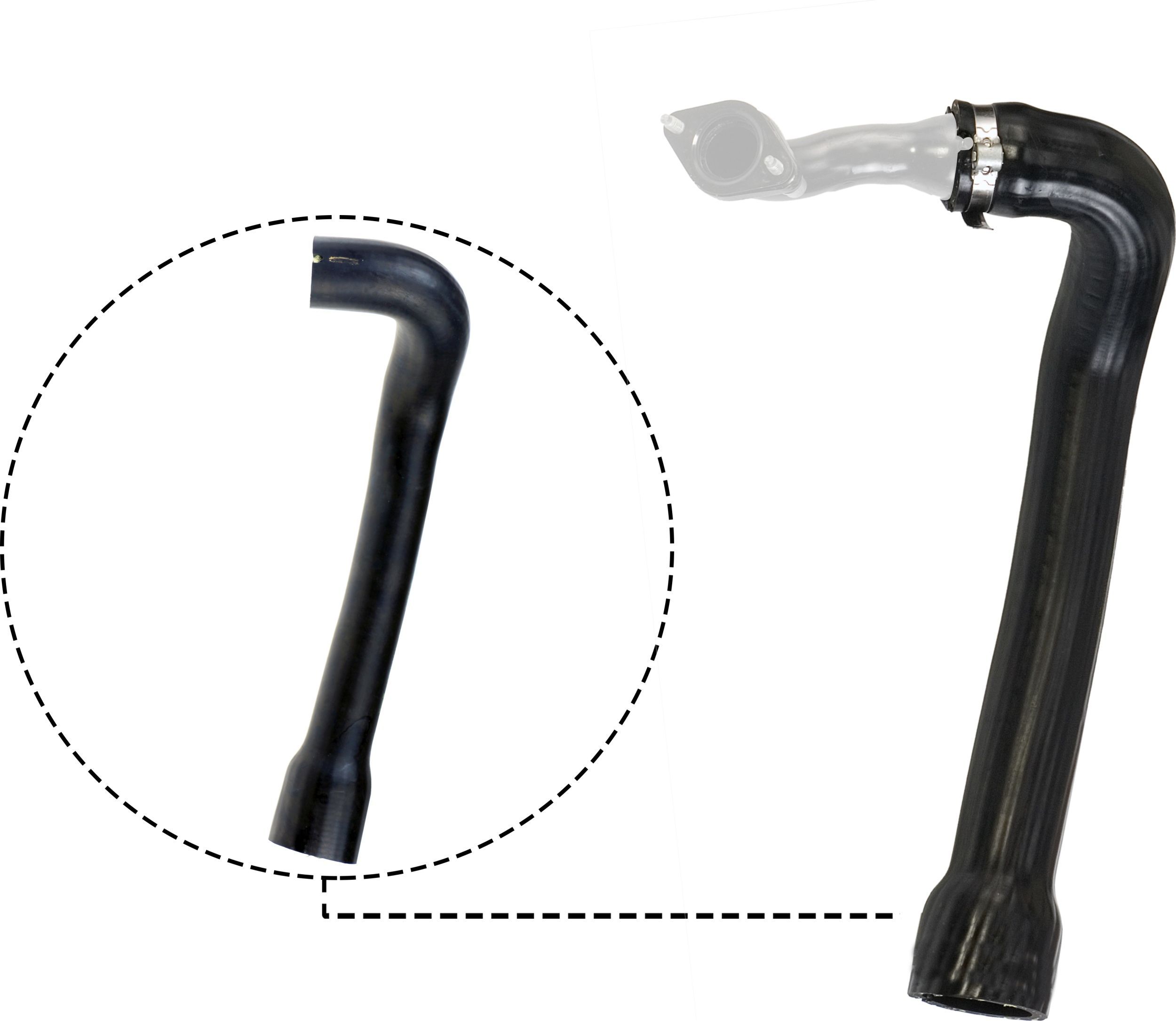 Kompresoriaus padavimo žarna RAPRO R11529