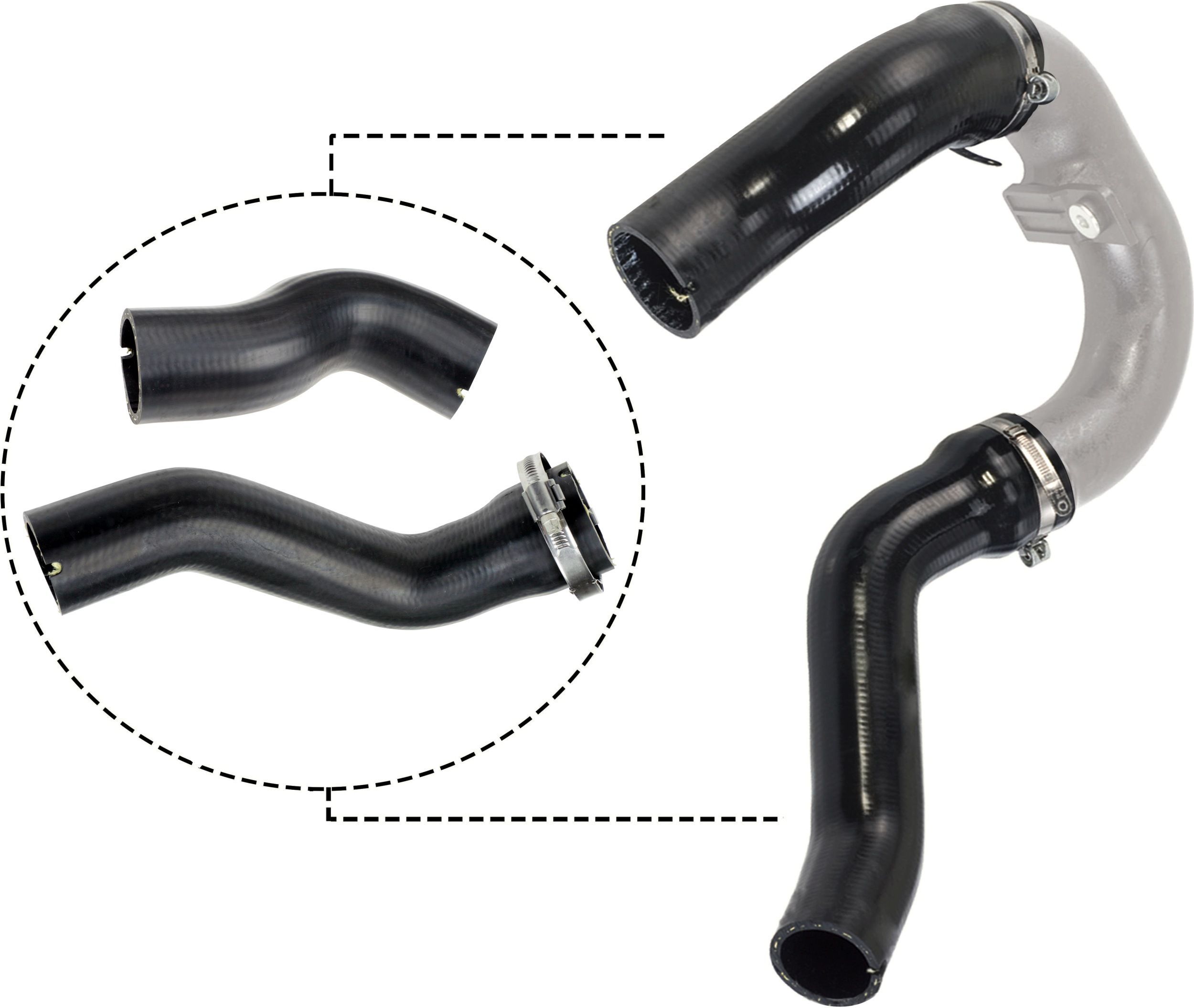 Kompresoriaus padavimo žarna RAPRO R11534/K