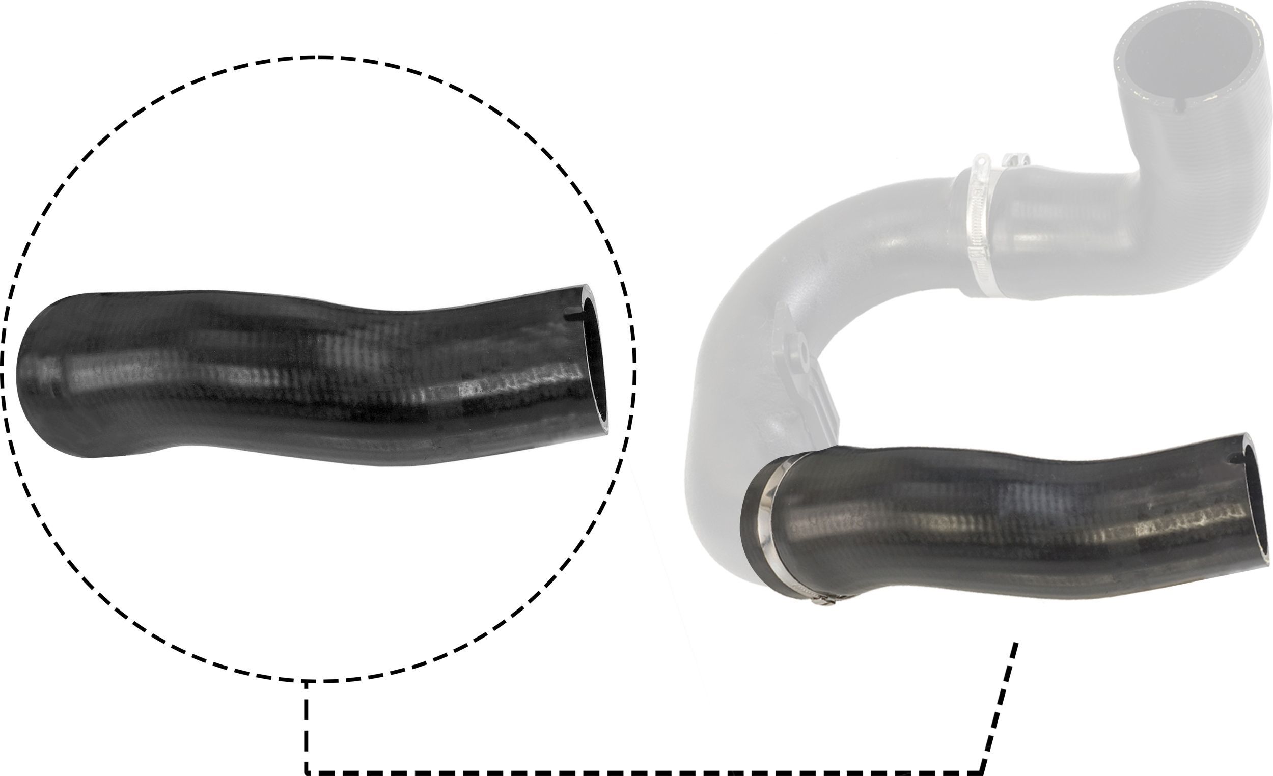 Kompresoriaus padavimo žarna RAPRO R11535