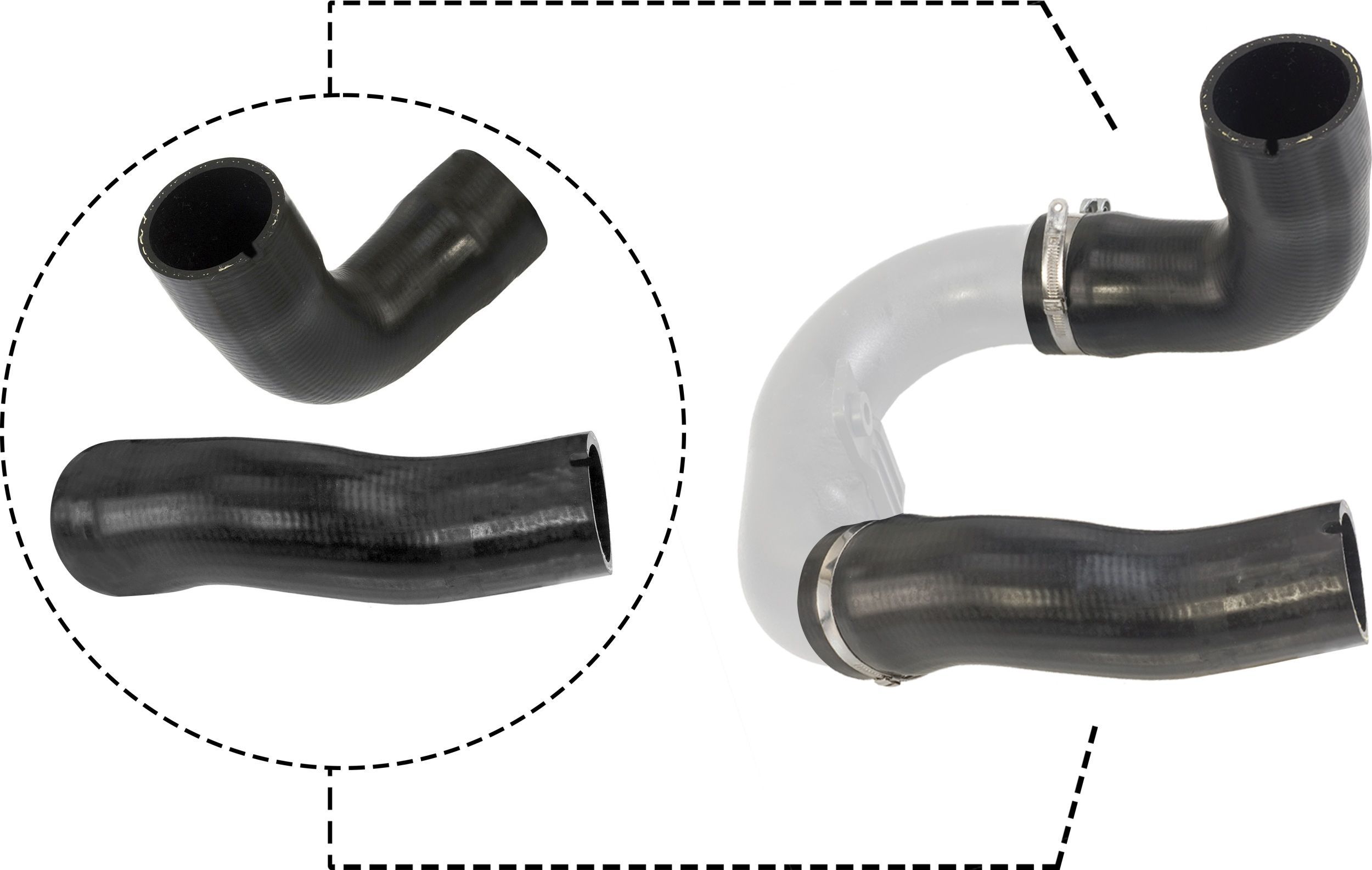 Kompresoriaus padavimo žarna RAPRO R11535/K