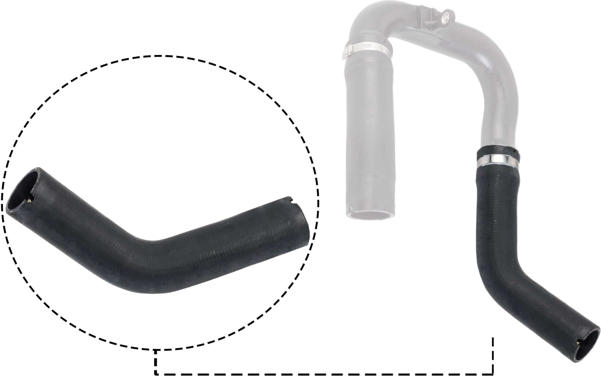 Kompresoriaus padavimo žarna RAPRO R11546