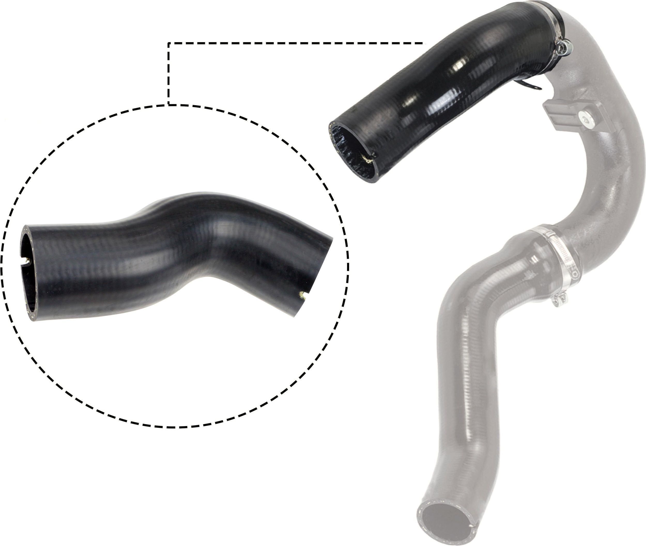 Kompresoriaus padavimo žarna RAPRO R11594