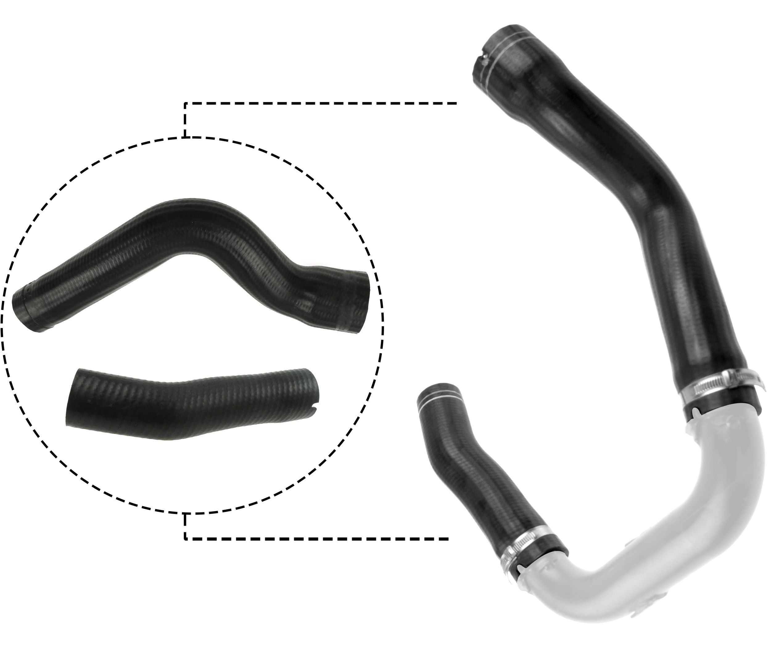 Kompresoriaus padavimo žarna RAPRO R11607/K