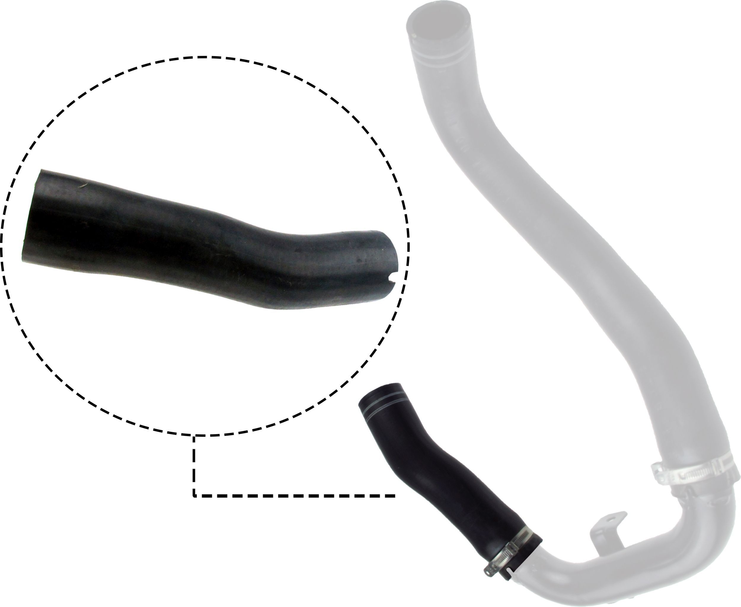 Kompresoriaus padavimo žarna RAPRO R11609