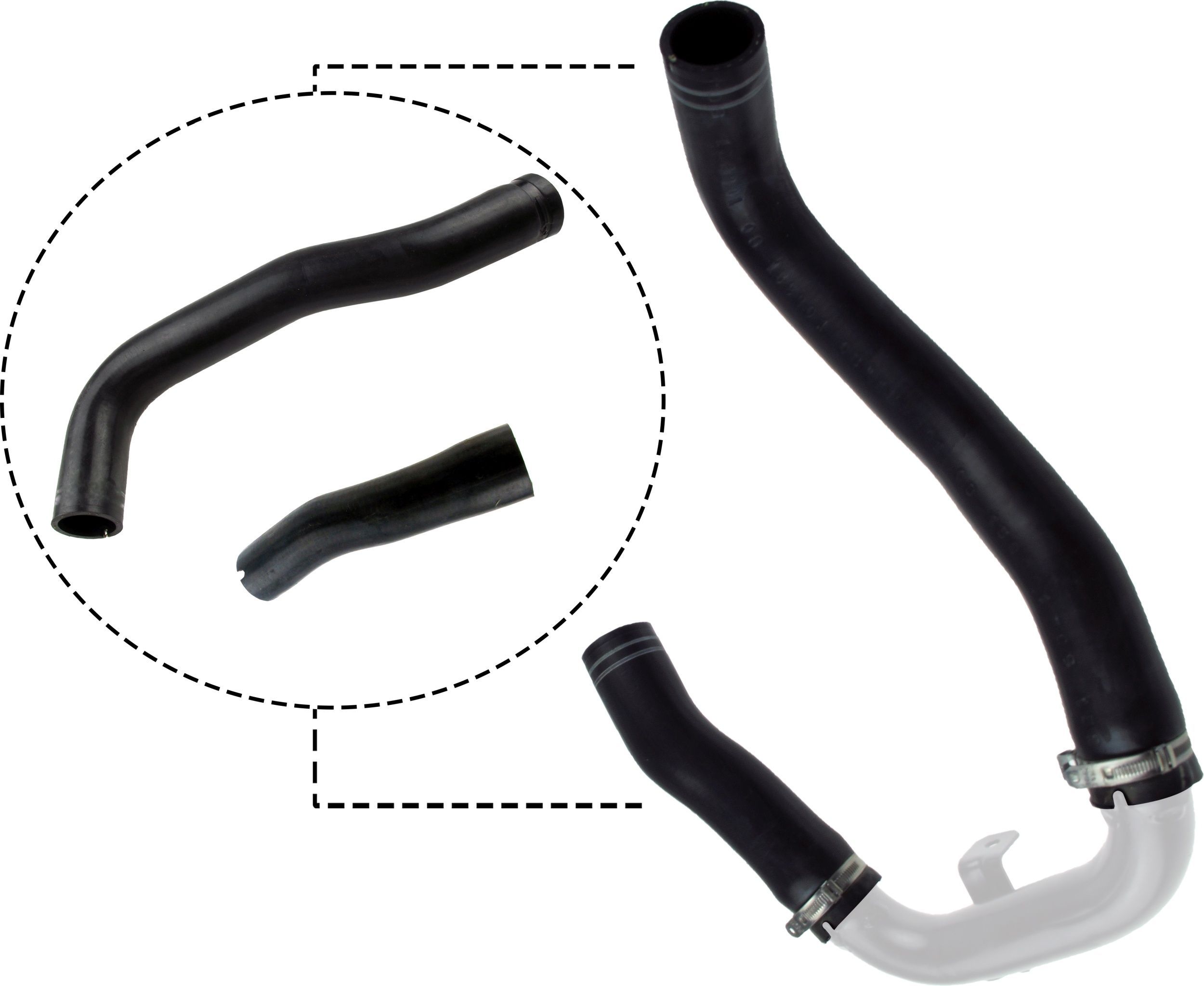 Kompresoriaus padavimo žarna RAPRO R11609/K