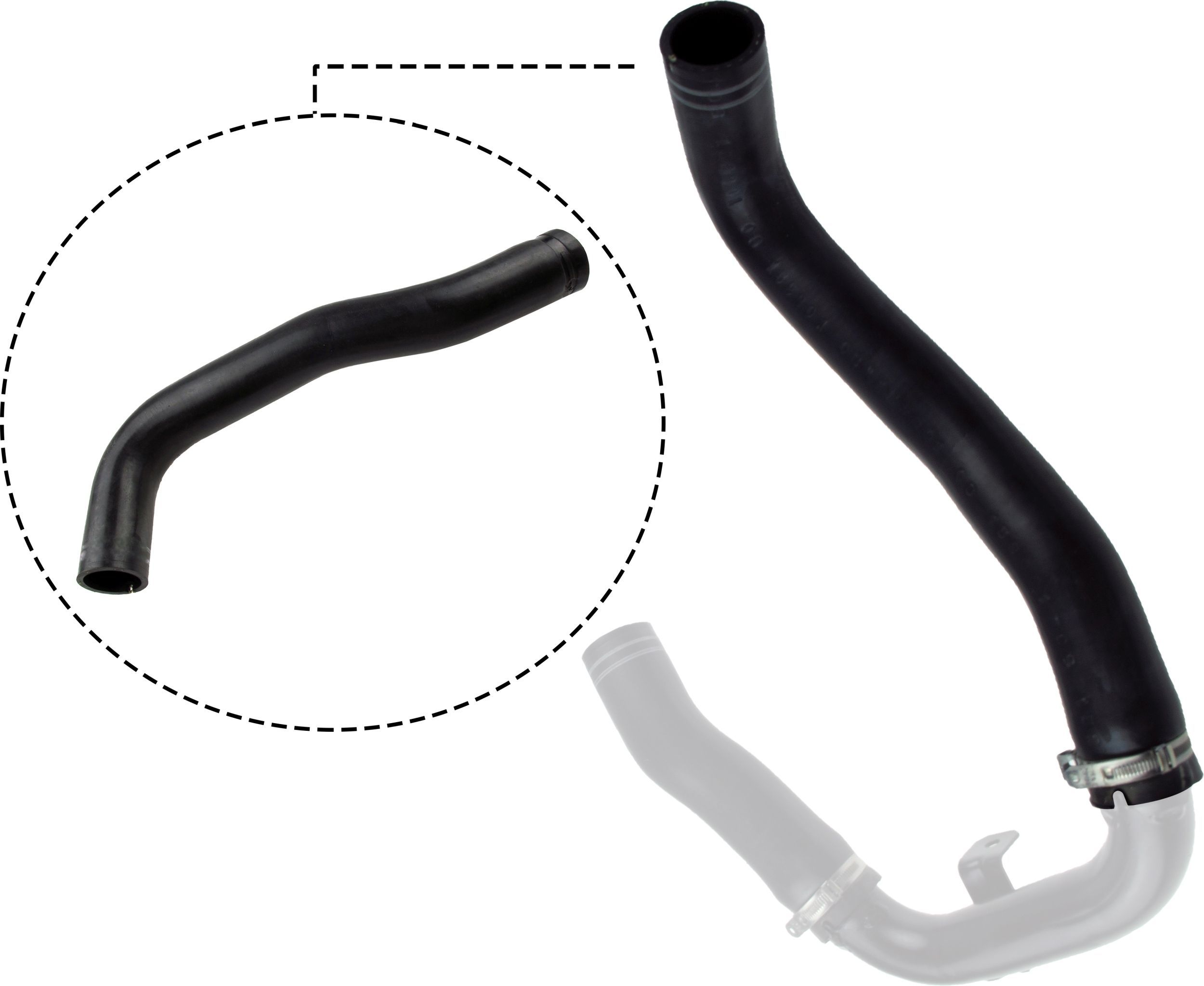 Kompresoriaus padavimo žarna RAPRO R11610