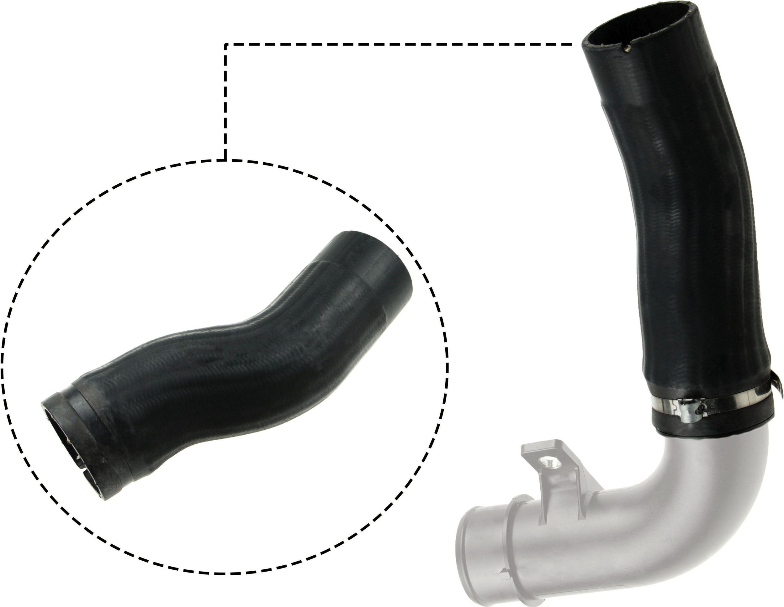 Kompresoriaus padavimo žarna RAPRO R11661