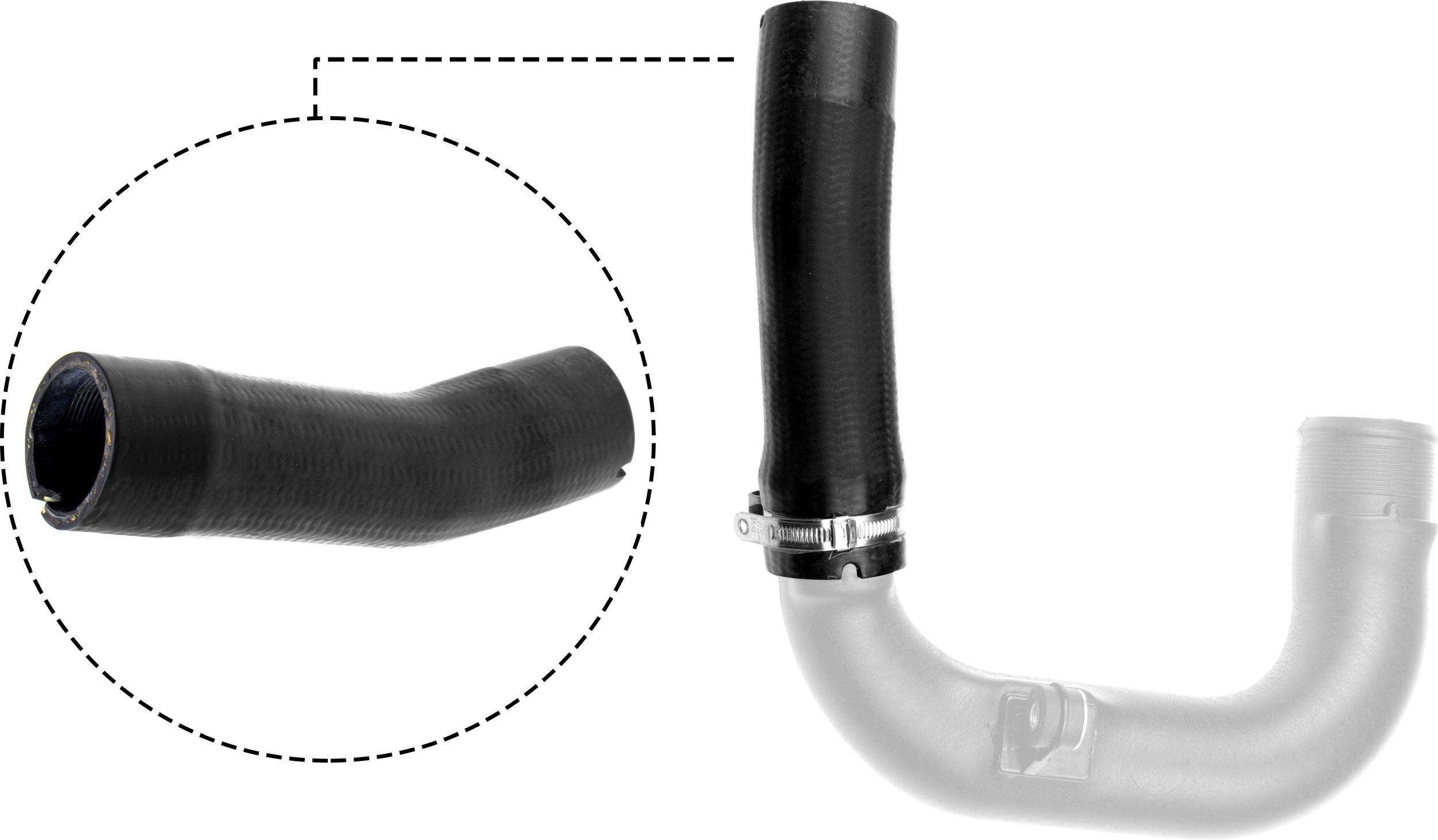 Kompresoriaus padavimo žarna RAPRO R11808