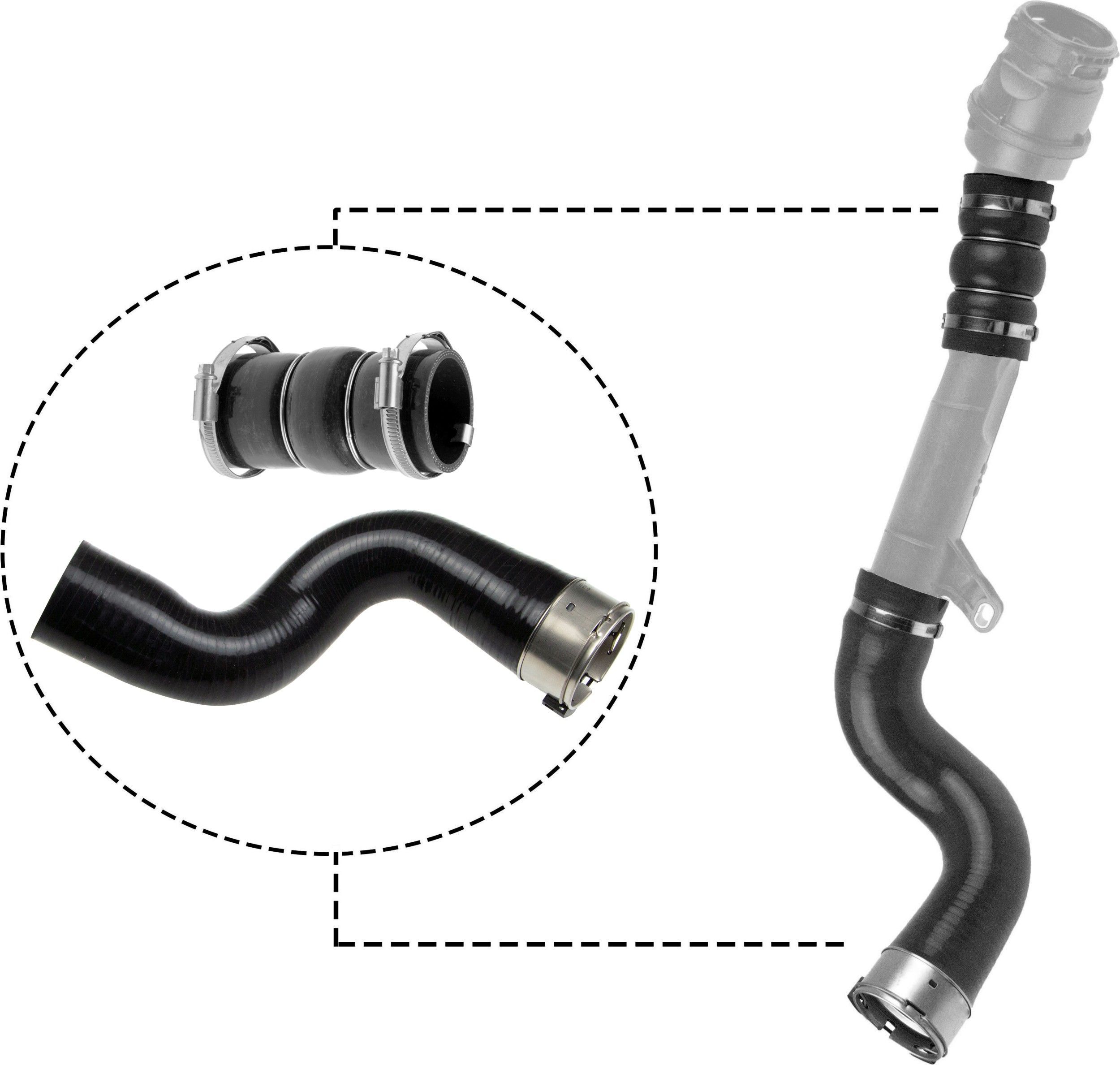 Kompresoriaus padavimo žarna RAPRO R12602/K