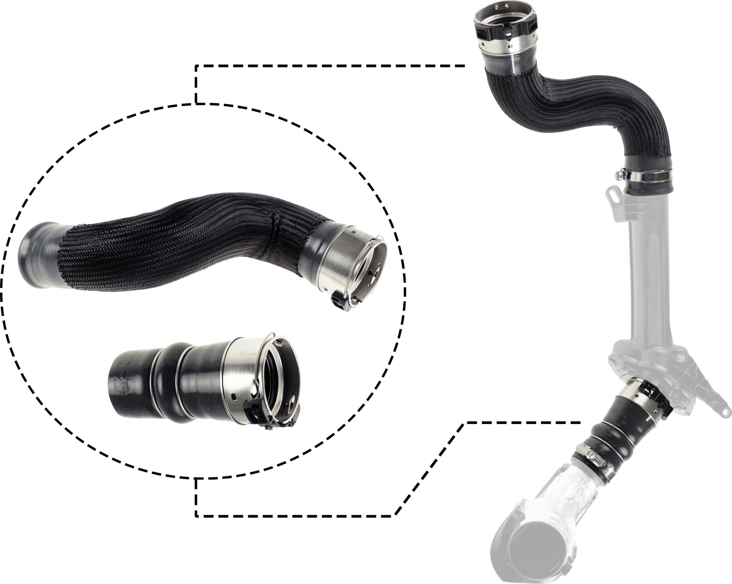 Kompresoriaus padavimo žarna RAPRO R12628/K