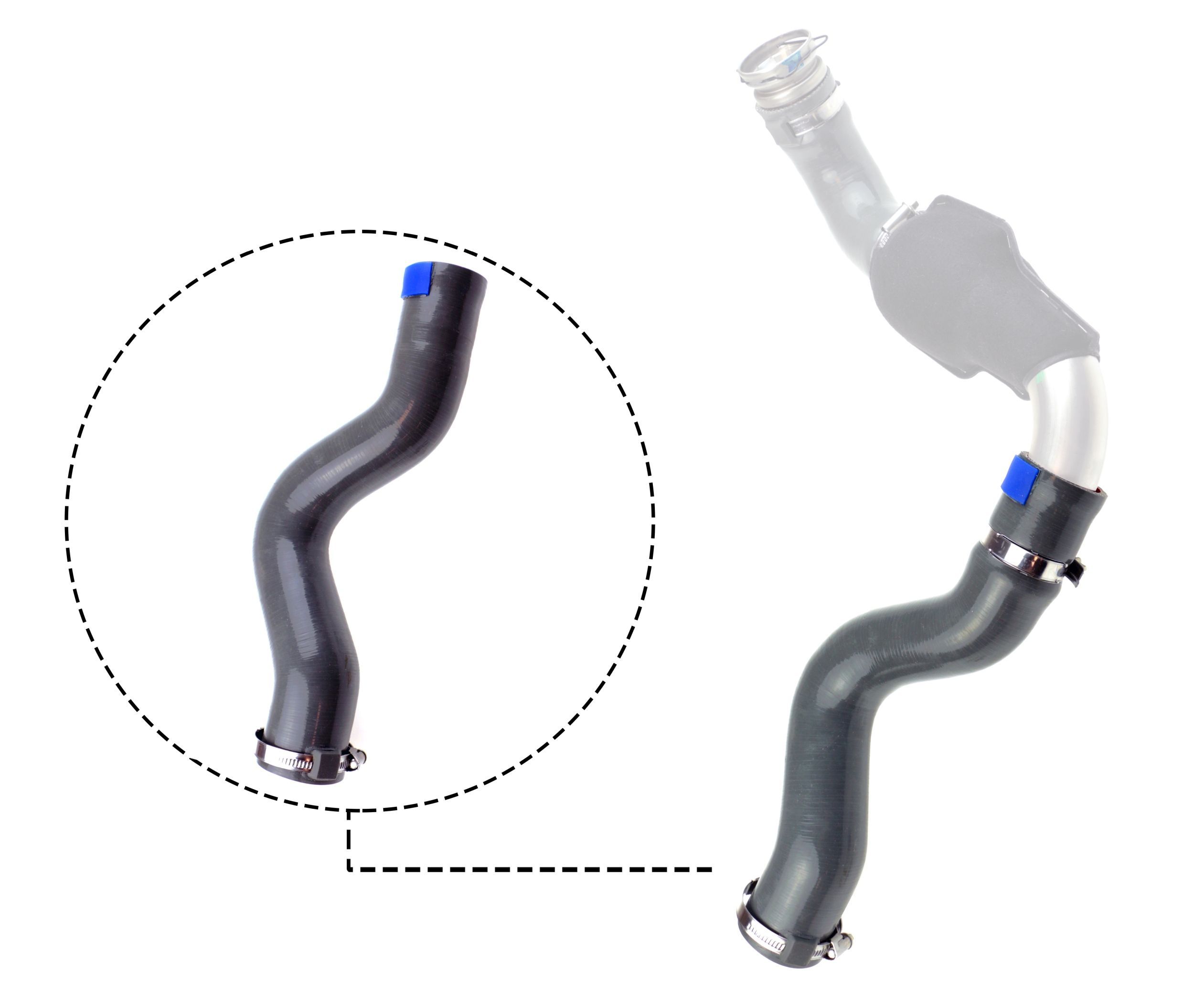 Kompresoriaus padavimo žarna RAPRO R12662