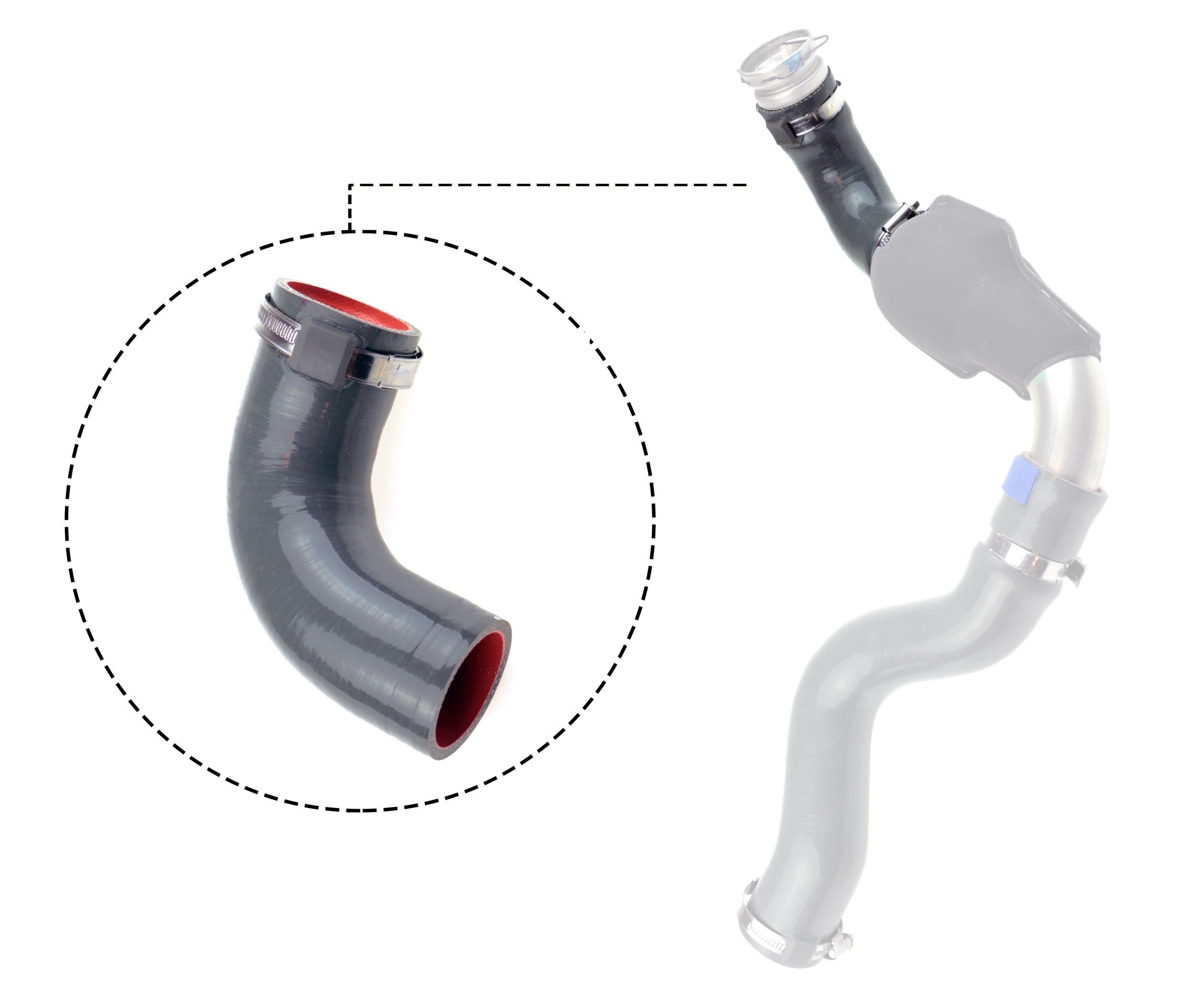 Kompresoriaus padavimo žarna RAPRO R12663