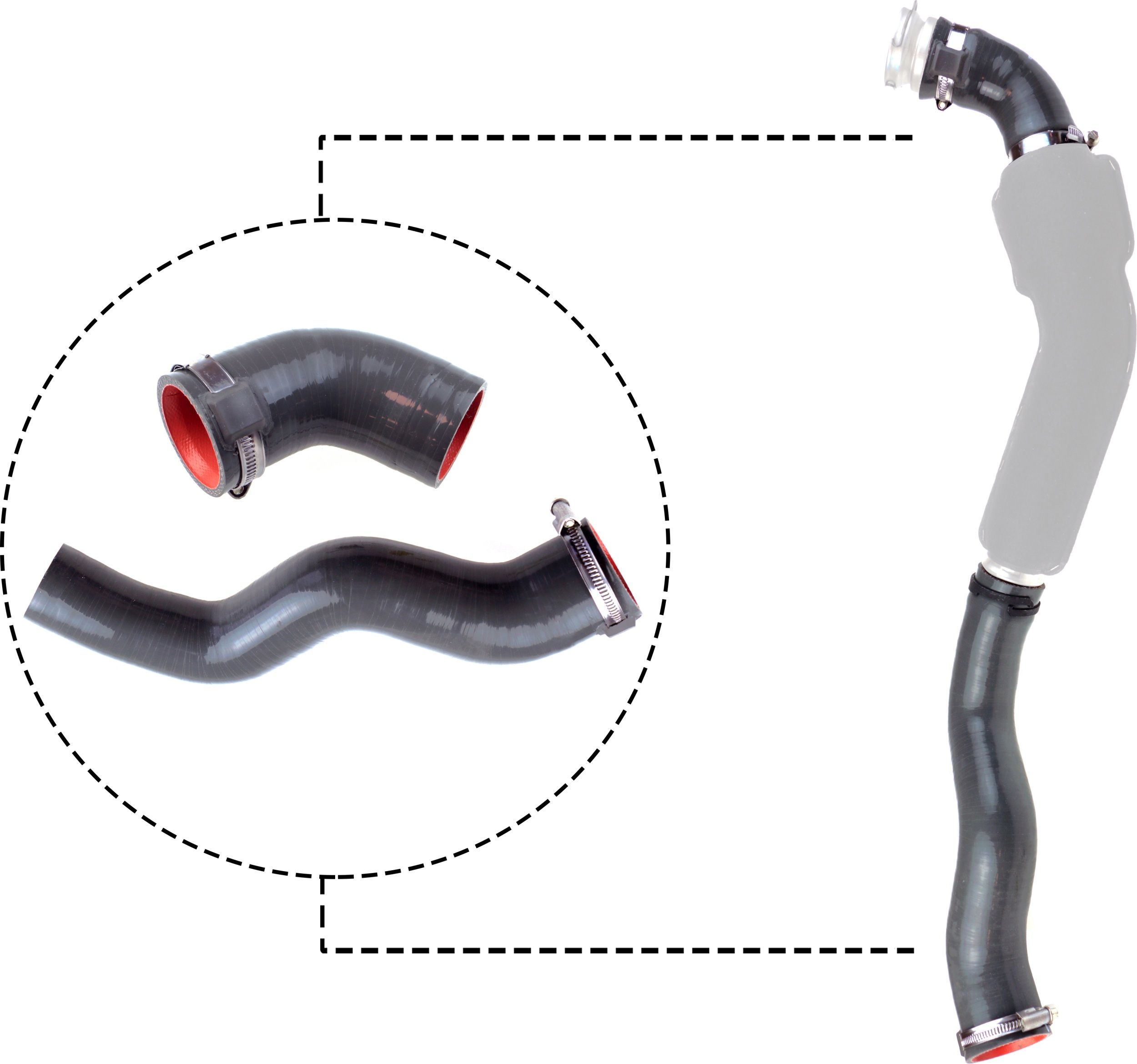 Kompresoriaus padavimo žarna RAPRO R12664/K