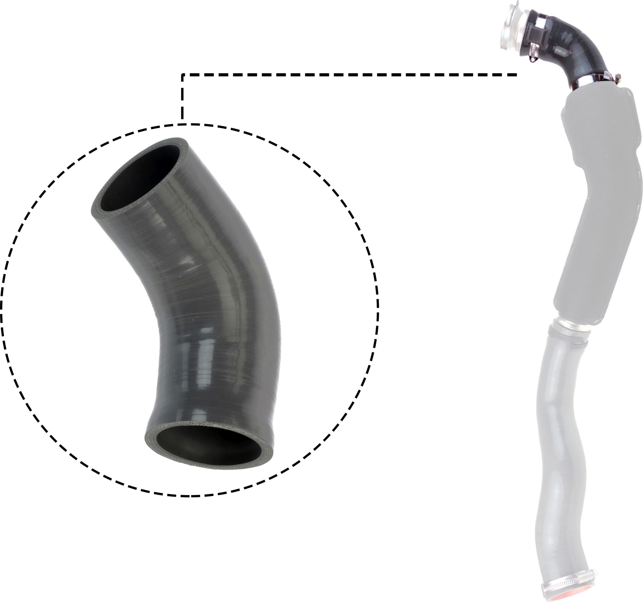 Kompresoriaus padavimo žarna RAPRO R12665