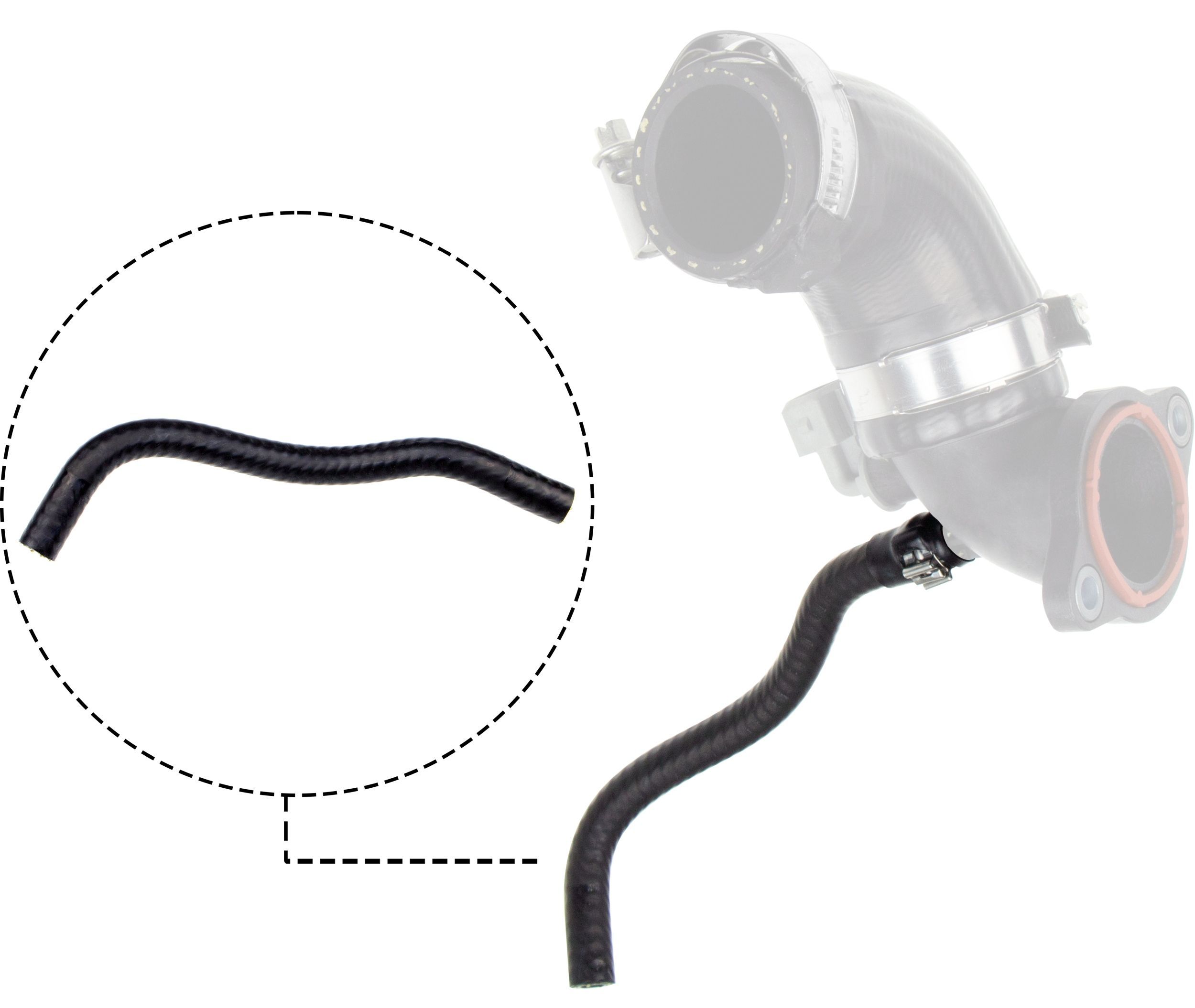 Kompresoriaus padavimo žarna RAPRO R12738