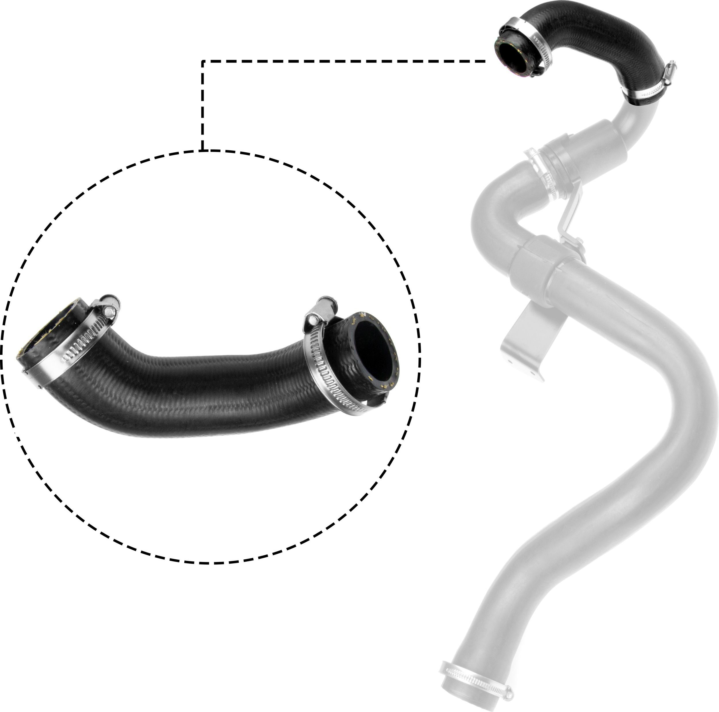 Kompresoriaus padavimo žarna RAPRO R12776