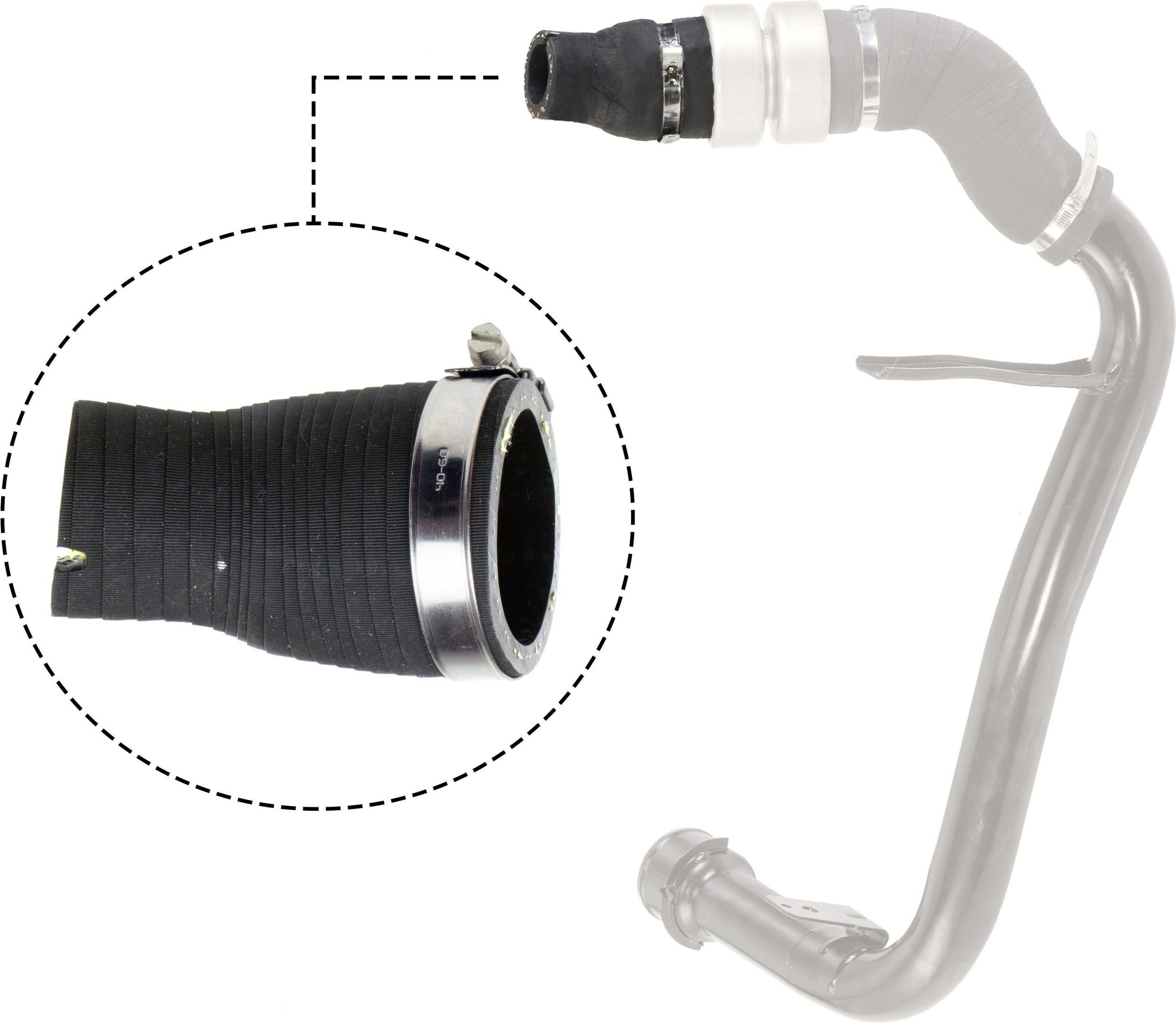 Kompresoriaus padavimo žarna RAPRO R15399