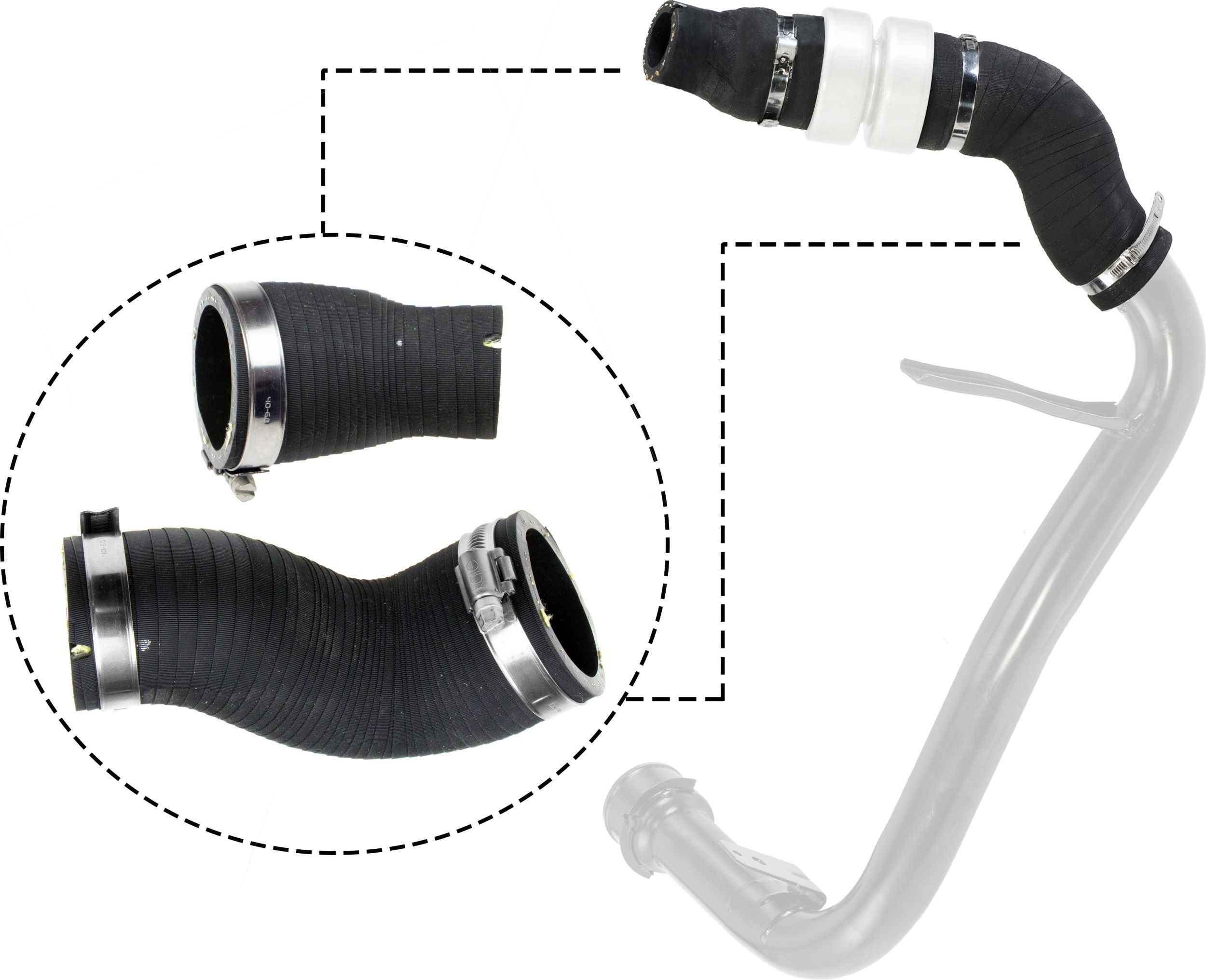 Kompresoriaus padavimo žarna RAPRO R15399/K