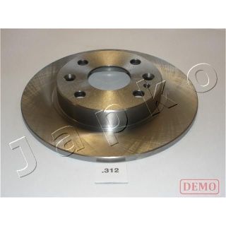 Stabdžių diskas JAPKO 61312C