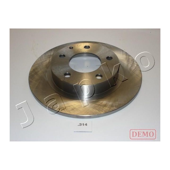 Stabdžių diskas JAPKO 61314C