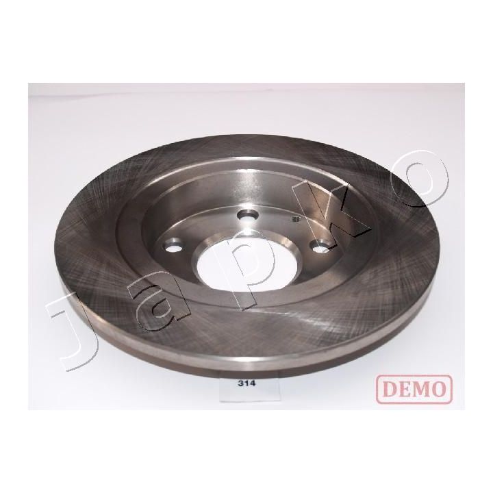 Stabdžių diskas JAPKO 61314C