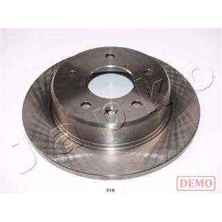 Stabdžių diskas JAPKO 61318C