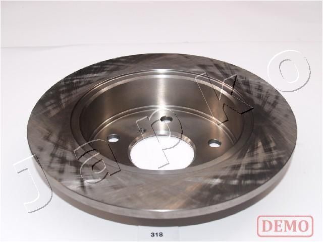 Stabdžių diskas JAPKO 61318C