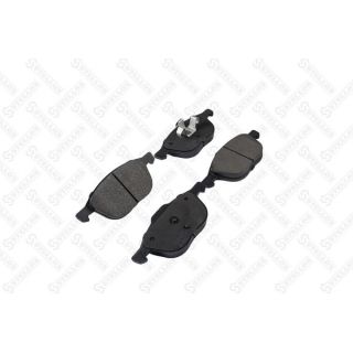 Stabdžių trinkelių rinkinys, diskinis stabdys STELLOX 000 007B-SX