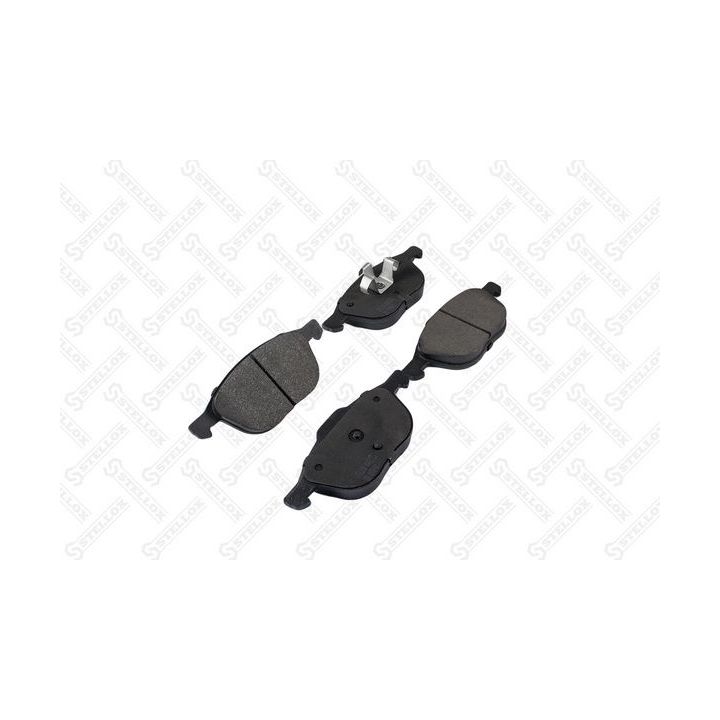 Stabdžių trinkelių rinkinys, diskinis stabdys STELLOX 000 007B-SX