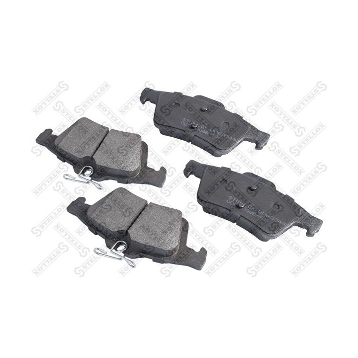 Stabdžių trinkelių rinkinys, diskinis stabdys STELLOX 000 008B-SX