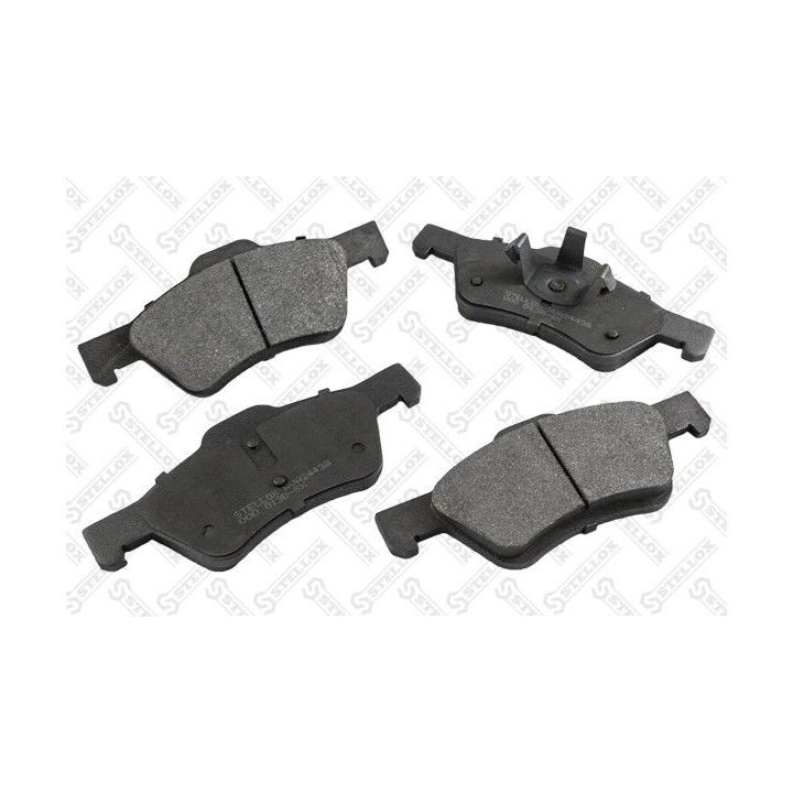 Stabdžių trinkelių rinkinys, diskinis stabdys STELLOX 000 013B-SX