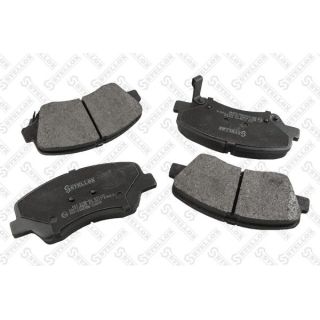 Stabdžių trinkelių rinkinys, diskinis stabdys STELLOX 000 015B-SX