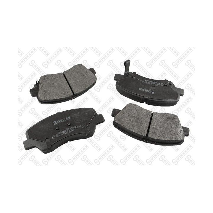 Stabdžių trinkelių rinkinys, diskinis stabdys STELLOX 000 015B-SX