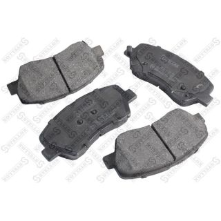 Stabdžių trinkelių rinkinys, diskinis stabdys STELLOX 000 016B-SX