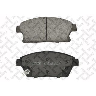 Stabdžių trinkelių rinkinys, diskinis stabdys STELLOX 000 023B-SX