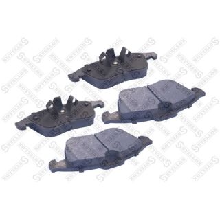 Stabdžių trinkelių rinkinys, diskinis stabdys STELLOX 000 028B-SX