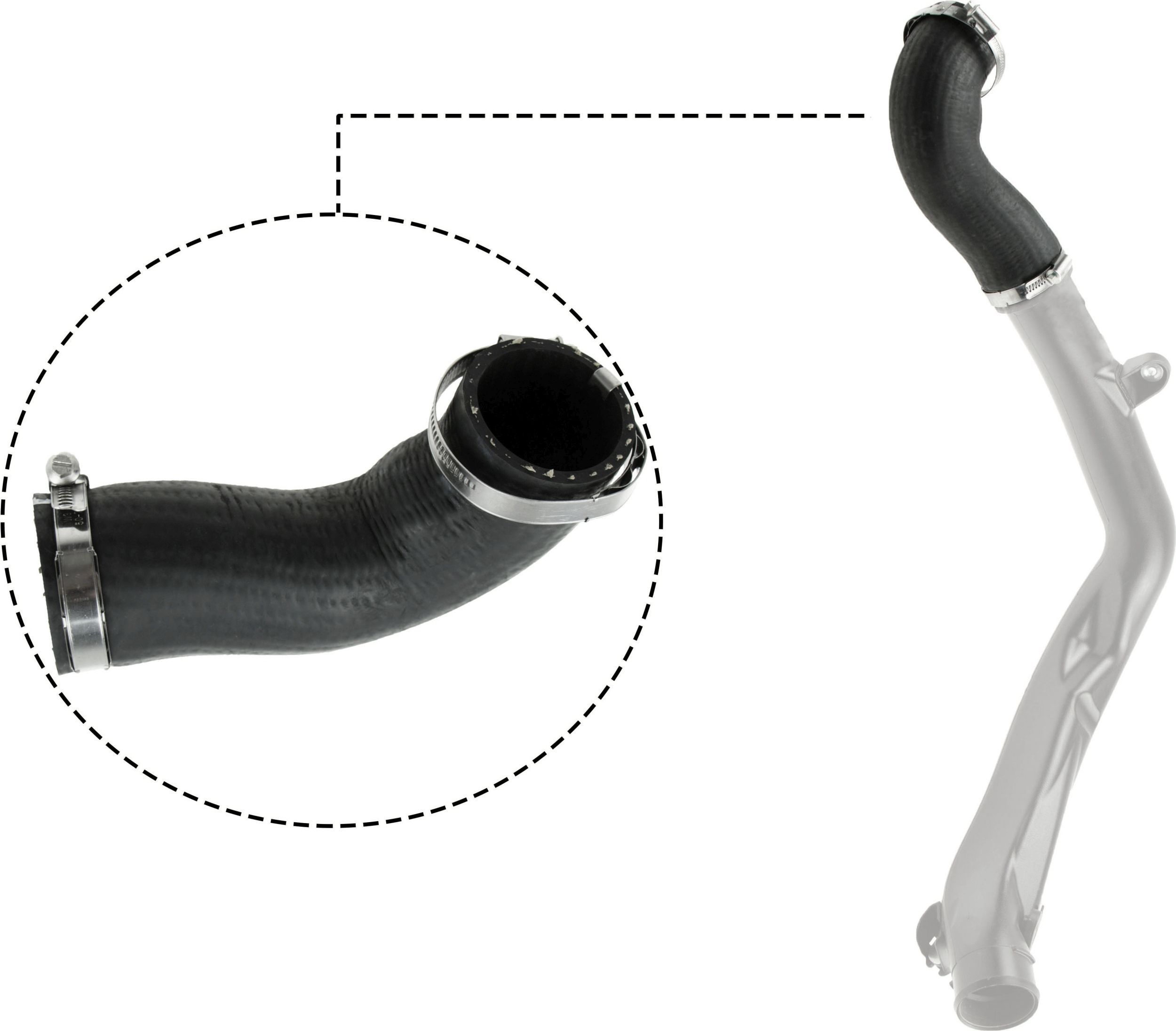 Kompresoriaus padavimo žarna RAPRO R19573