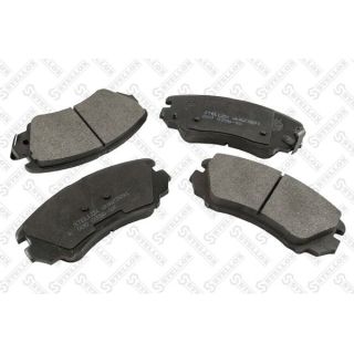 Stabdžių trinkelių rinkinys, diskinis stabdys STELLOX 000 035B-SX