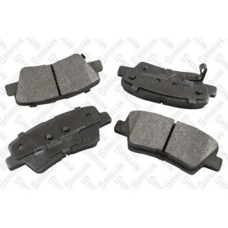 Stabdžių trinkelių rinkinys, diskinis stabdys STELLOX 000 040B-SX