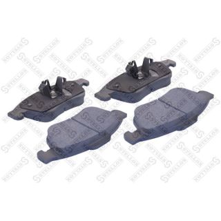 Stabdžių trinkelių rinkinys, diskinis stabdys STELLOX 000 050-SX