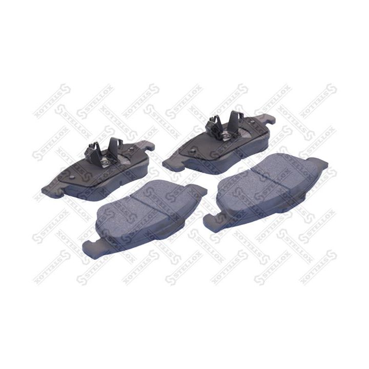 Stabdžių trinkelių rinkinys, diskinis stabdys STELLOX 000 050-SX