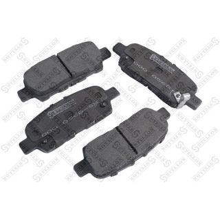 Stabdžių trinkelių rinkinys, diskinis stabdys STELLOX 000 056B-SX