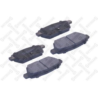 Stabdžių trinkelių rinkinys, diskinis stabdys STELLOX 000 057B-SX