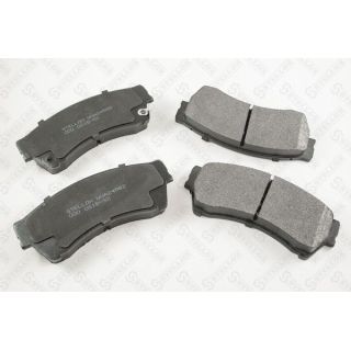 Stabdžių trinkelių rinkinys, diskinis stabdys STELLOX 000 061B-SX