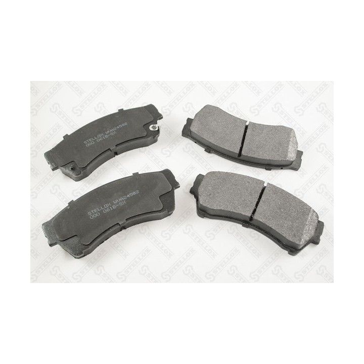 Stabdžių trinkelių rinkinys, diskinis stabdys STELLOX 000 061B-SX