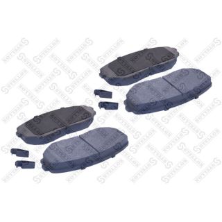 Stabdžių trinkelių rinkinys, diskinis stabdys STELLOX 000 066-SX