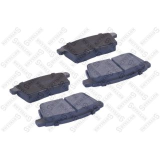 Stabdžių trinkelių rinkinys, diskinis stabdys STELLOX 000 067B-SX